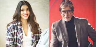 Navya Naveli pens heartfelt note for 'nana' Amitabh Bachchan