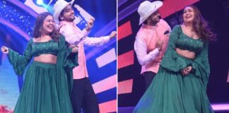 Neha Kakkar shakes a leg to 'O Saathi Chal' on 'Indian Idol 13'