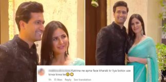 Netizens Are Unhappy With Katrina Kaif’s Alleged Fillers & Botox, Call It “So Bad”