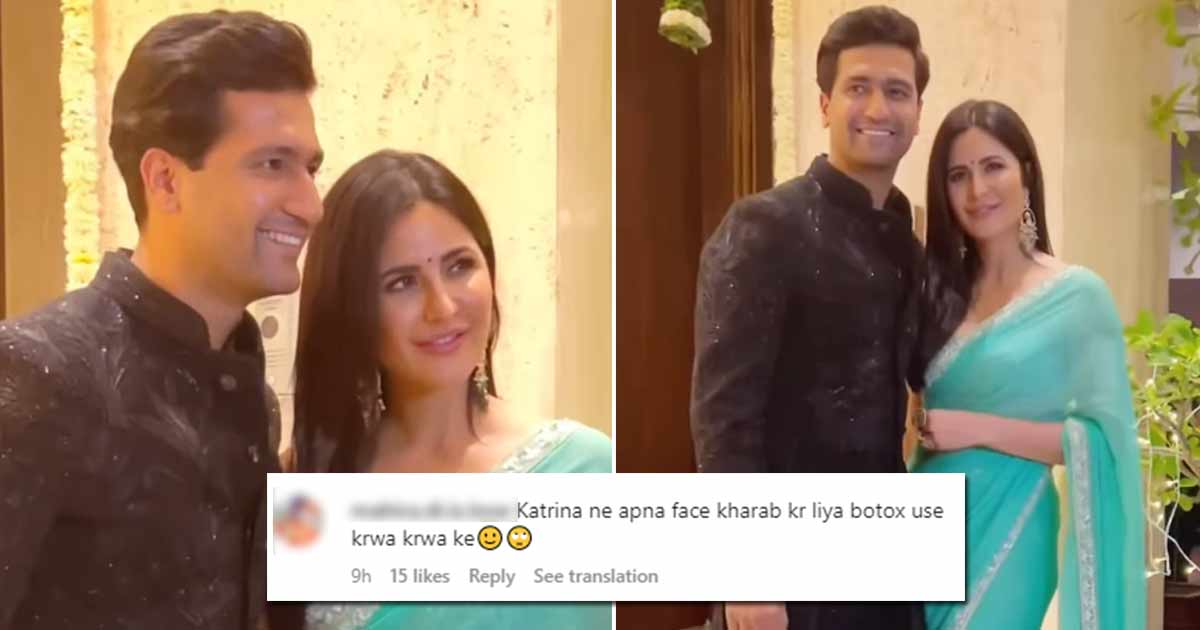 Netizens Are Unhappy With Katrina Kaif’s Alleged Fillers & Botox, Call It “So Bad”