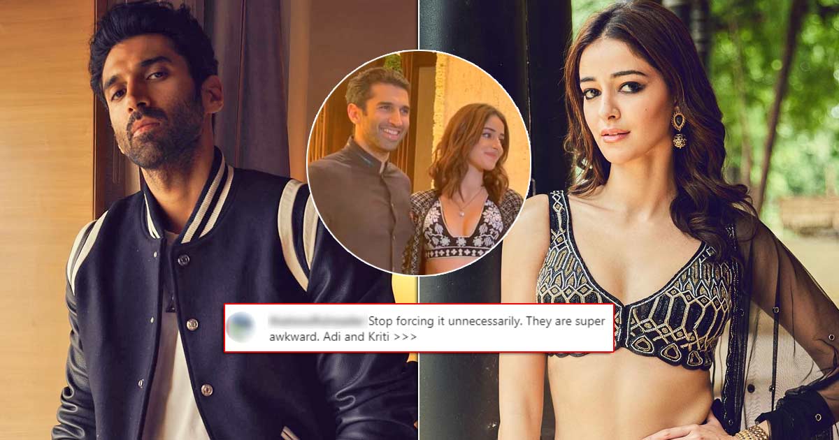 Netizens Aren’t Happy With Aditya Roy Kapur & Ananya Panday’s Rumoured Romance Pairing!
