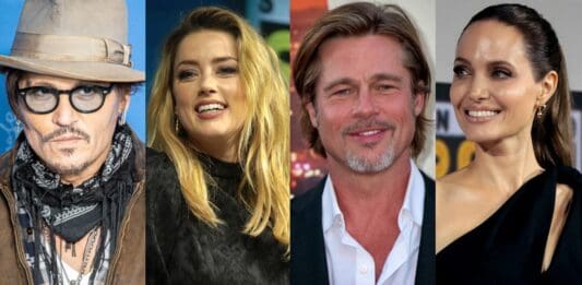 Netizens Compare Brad Pitt To Johnny Depp Amid New Allegations Of Abuse By Angelina Jolie: “Both Johnny & Brad Share The Same Publicist”