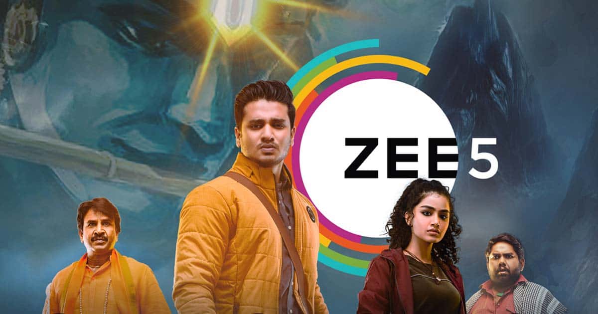 Nikhil Siddhartha’s Karthikeya 2 becomes a massive success on ZEE5, hits 100Cr viewing minutes in 48 hours!