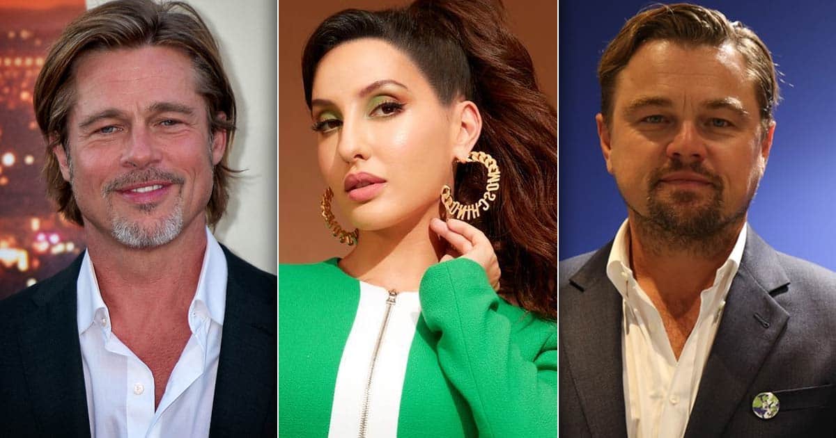 Nora Fatehi Had Brad Pitt Slid Into Her DMs? This Revelation Has A Redditor Saying “Yet She Hangs Out With Guys Like Sukesh”