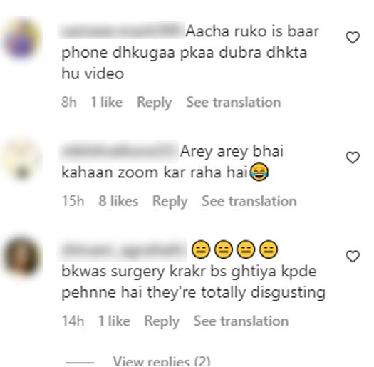 Nora Fatehi Looks S*xy In A Green Lehenga Choli With Plunging Neckline, Gets Trolled For A Pap's Camera Angle, Here's Why