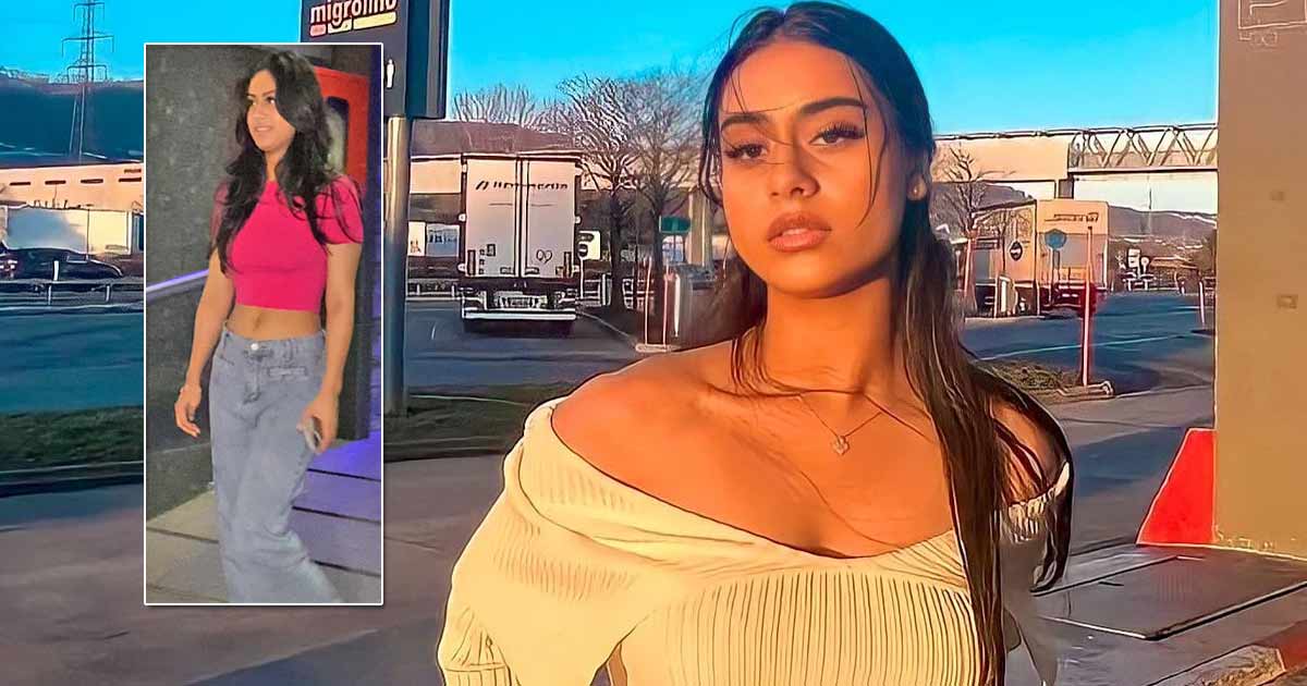Nysa Devgan Gets Papped In The City, Netizens Brutally Troll Her For Being