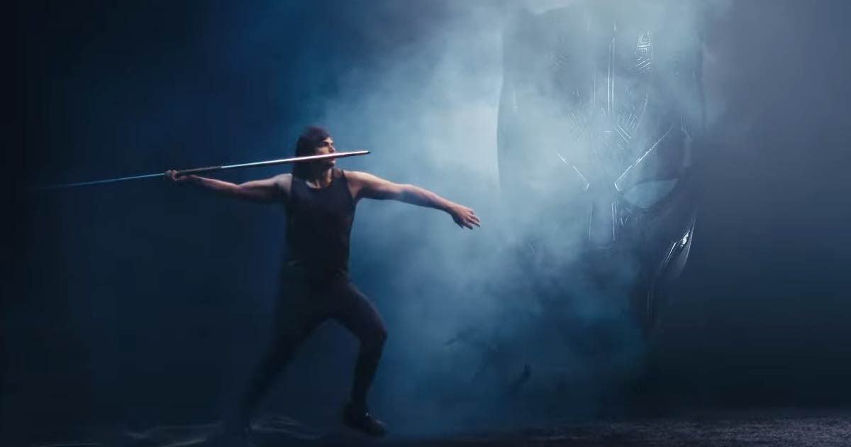 Olympic gold medallist Neeraj Chopra pumps up 'Wakanda Forever' fever