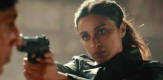 Parineeti braves minus ten degrees for action sequence