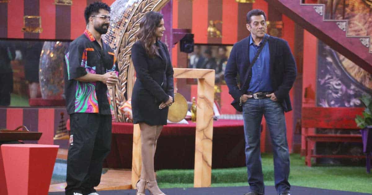 Parineeti Chopra and Harrdy Sandhu join Salman Khan’s ‘Shukravaar Ka Vaar’ on COLORS’ ‘Bigg Boss 16’
