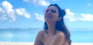 Parineeti's 'biggini shoot' is all about sand, sea and sunshine