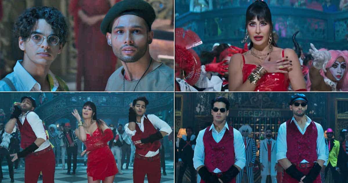 ‘Phone Bhoot’s first song: ‘Kinna Sona’ is Katrina Kaif’s first Punjabi song post her wedding!