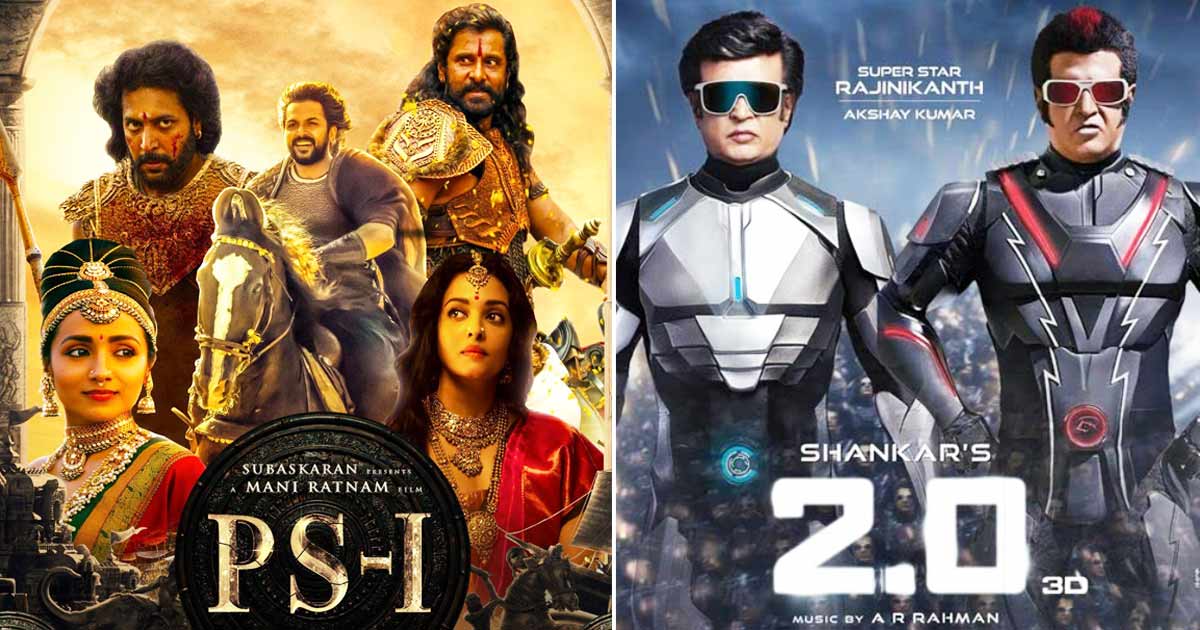 Ponniyin Selvan 1 Box Office (Worldwide): Crosses The Milestone Of 450  Crores, Is Now The 2nd Highest-Grossing Kollywood Film Of All Time After  Rajinikanth & Akshay Kumar's 