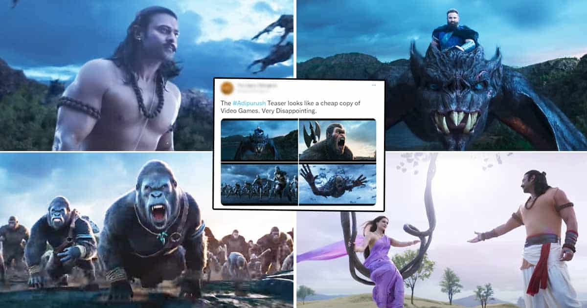 Prabhas' Adipurush Gets Brutally Trolled