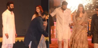 Adipurush Teaser: Prabhas & Kriti Sanon’s Chemistry At The Launch Event Leaves Netizens Melting, From Offering Her Dupatta To Stealing Glances We Are In Awe Prabhas & Kriti Sanon’s Chemistry At Adipurush Teaser Launch Event Leaves Netizens Melting