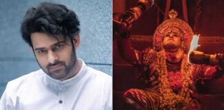 Prabhas watched 'Kantara' twice; expressed his love on his social media