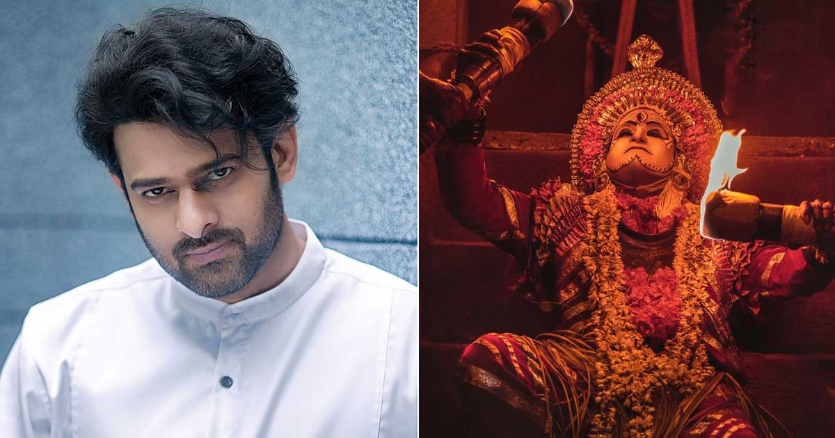 Prabhas watched 'Kantara' twice; expressed his love on his social media