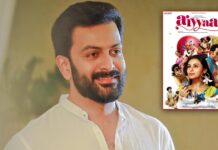 Prithviraj recalls his Bollywood debut with 'Aiyyaa' a decade ago