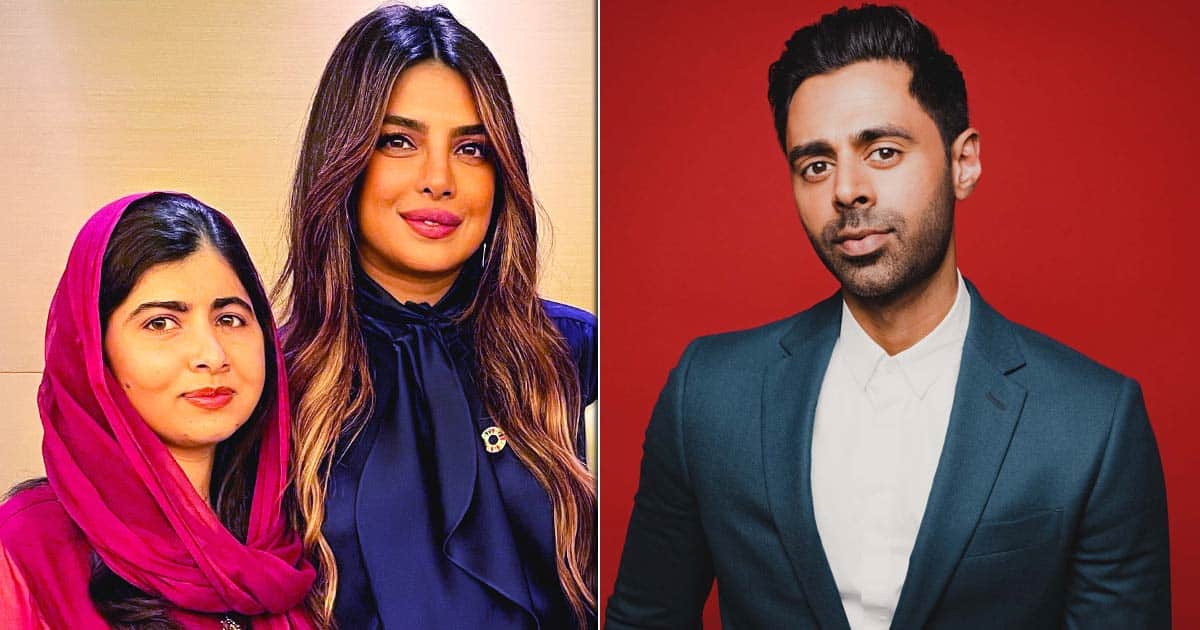 Priyanka stands up for Malala, unfollows Hasan Minhaj on Insta