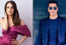 Radhika Madan Resumes Shooting Her Untitled Next With Akshay Kumar In Mumbai Radhika Madan resumes shoot for her upcoming untitled film with Akshay Kumar in Mumbai