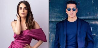 Radhika Madan Resumes Shooting Her Untitled Next With Akshay Kumar In Mumbai Radhika Madan resumes shoot for her upcoming untitled film with Akshay Kumar in Mumbai