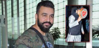 Raj Kundra Gets Slammed For Hiding His Face Once Again With Wife Shilpa Shetty's Sieve