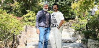 Ram Charan shares pics of good times with Rajamouli, Junior NTR in Japan