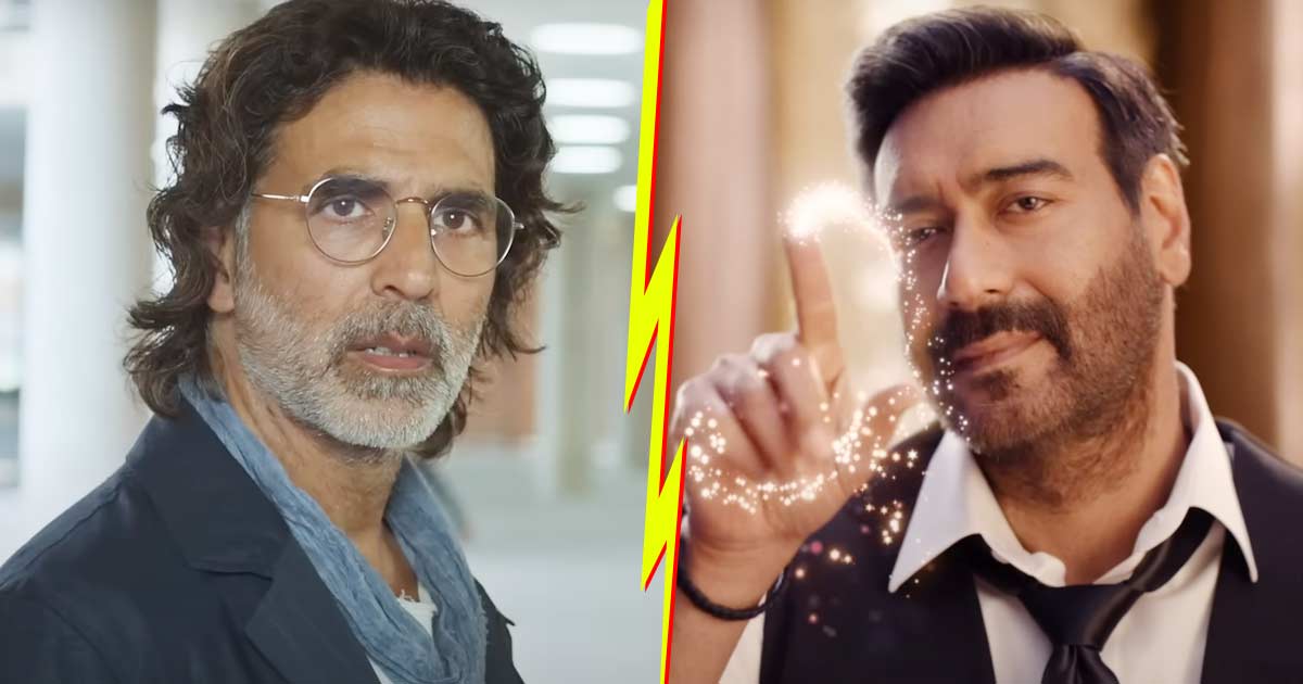 Ram Setu vs Thank God Box Office Day 5 Morning Occupancy Update Is Out!
