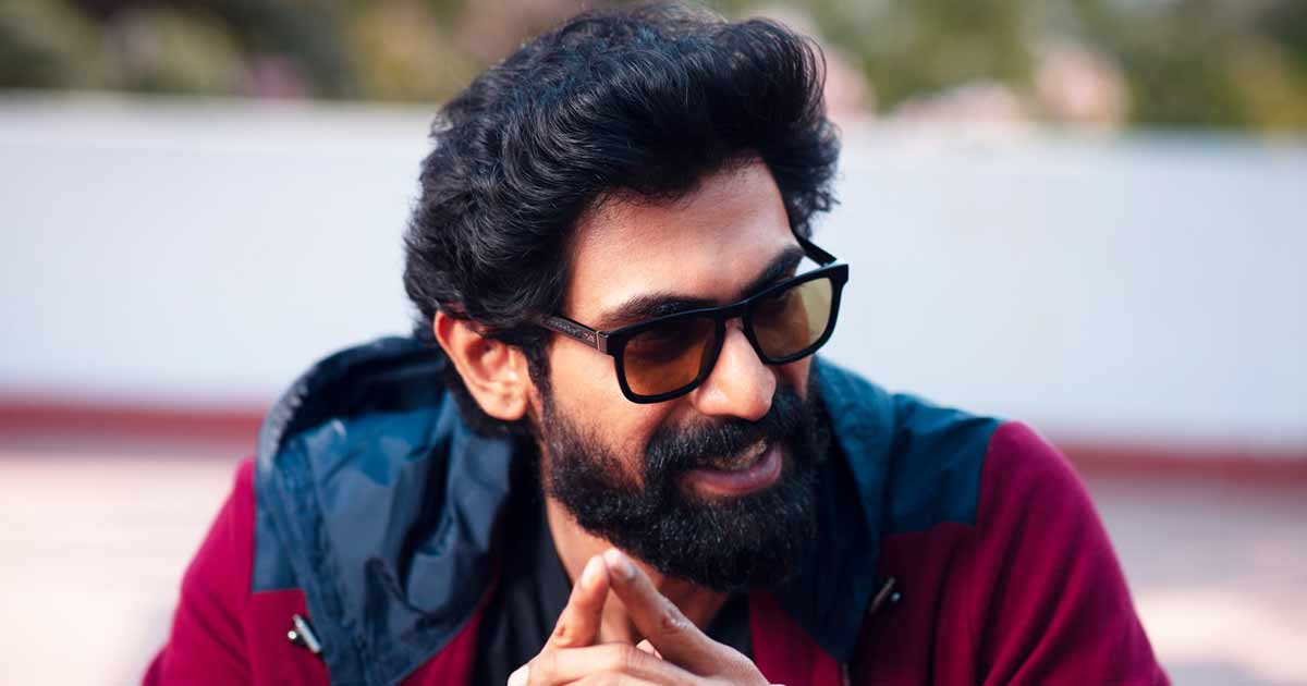 Rana Daggubati says India's progress towards sustainability is commendable