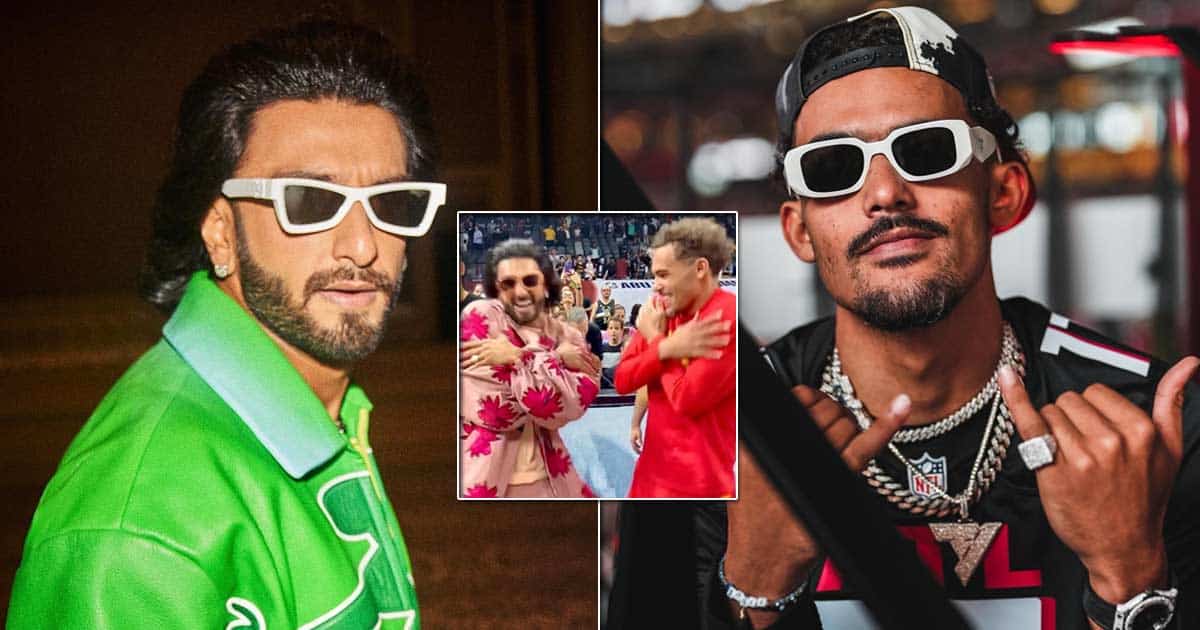 Ranveer makes NBA star Trae Young shake-a-leg on 'Gallan Goodiyaan'