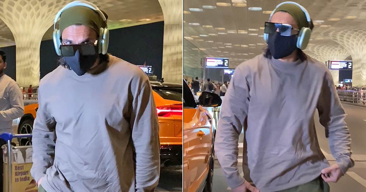 Ranveer Singh Appears In His Posh Lamborghini Urus Wearing AirPods Max, Netizens Troll - Deets Inside