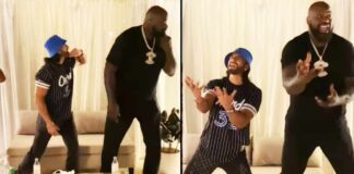 Ranveer Singh gets NBA legend Shaq to dance to 'Khalibali'