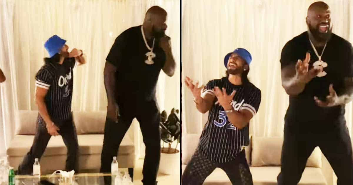 Ranveer Singh Makes NBA Star Shaq Groove To Khalibali & The Video