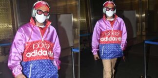 Ranveer Singh’s Gucci x Adidas Look Screams ‘Money Money Money’ Costing Over Three Lakhs & It’s Pink