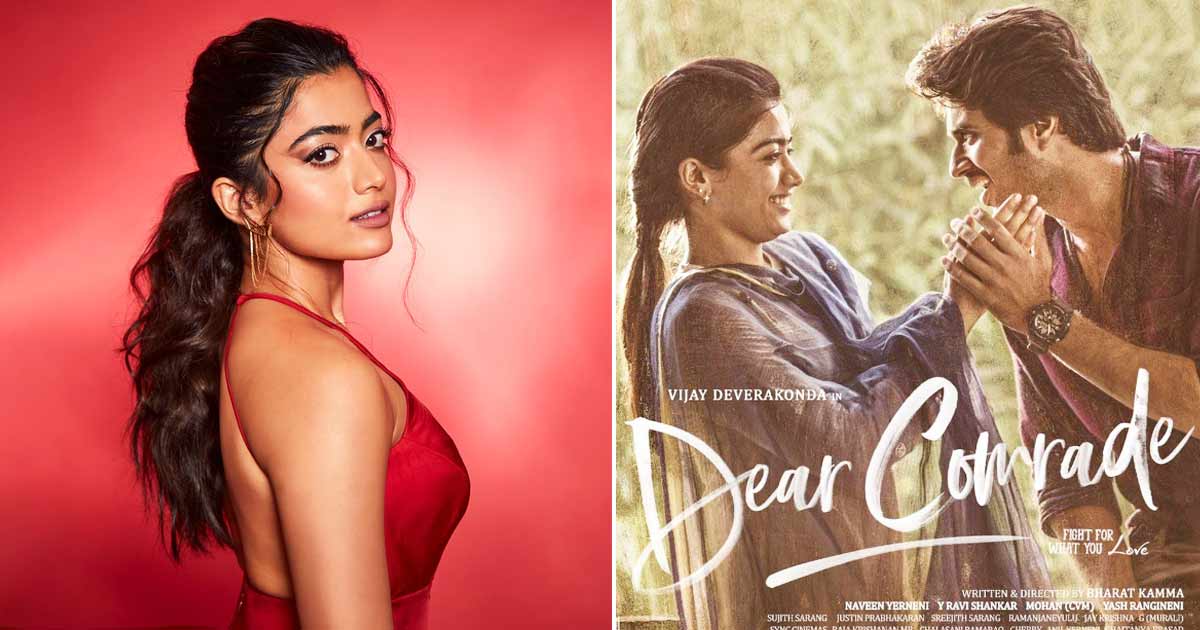 Rashmika Mandanna Recalls 'Reading Painful Things' Over A Kissing