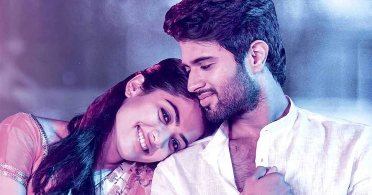 Rashmika Mandanna Says "Vijay Deverakonda Has Always Been There For Me"