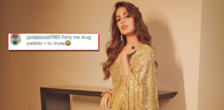 Rhea Chakraborty’s Inclusion In Manish Malhotra’s Diwali Party Leaves Netizens Furious, Read Reactions!