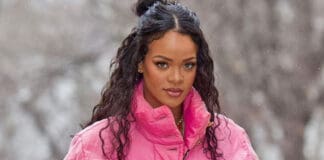 Rihanna Flexes Her Fine A*s While Wearing A Hoodie & A Tiny Und*rwear In New Video