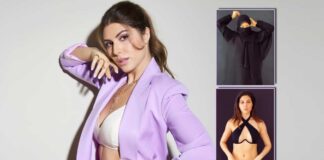 Sacred Games' Elnaaz Norouzi Strips From Burqa To Bikini & Even Losing The Bra Supporting Anti-Hijab Protest