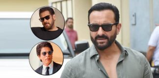 Saif Ali Khan Calls Himself A ‘Fish-N-Chips’ Guy Infront Of ‘Emperor’ Shah Rukh Khan, Adds “Salman Khan Has Been A Superstar From His First Shot” Saif Ali Khan Calls Himself A 'Fish-N-Chips' Guy Infront Of 'Emperor' Shah Rukh Khan & Salman Khan - Deets Inside