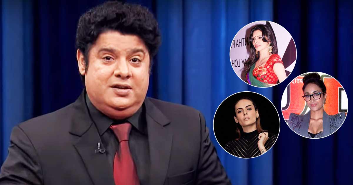 Sajid Khan Hall Of Shame: Jiah Khan, Mandana Karimi To Sherlyn Chopra, Actresses Who Accused Bigg Boss 16 Contestant Of S*xual Misconduct!
