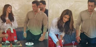 Salman Khan Celebrates Pooja Hegde's Birthday on Kisi Ka Bhai Kisi Ki Jaan' set along with Venkatesh, Jagapathi Babu & the rest of the team, watch the fun video