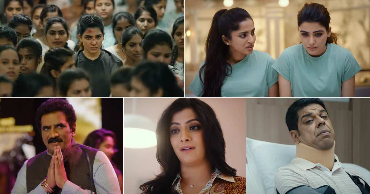 Samantha's Yashoda Is An Action-Packed, Gritty Thriller, Watch Trailer Now!