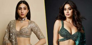 Sara Ali Khan's Royal Golden Look Or Janhvi Kapoor's Green Mermaid-Look - Who Wins The Fashionista Award?