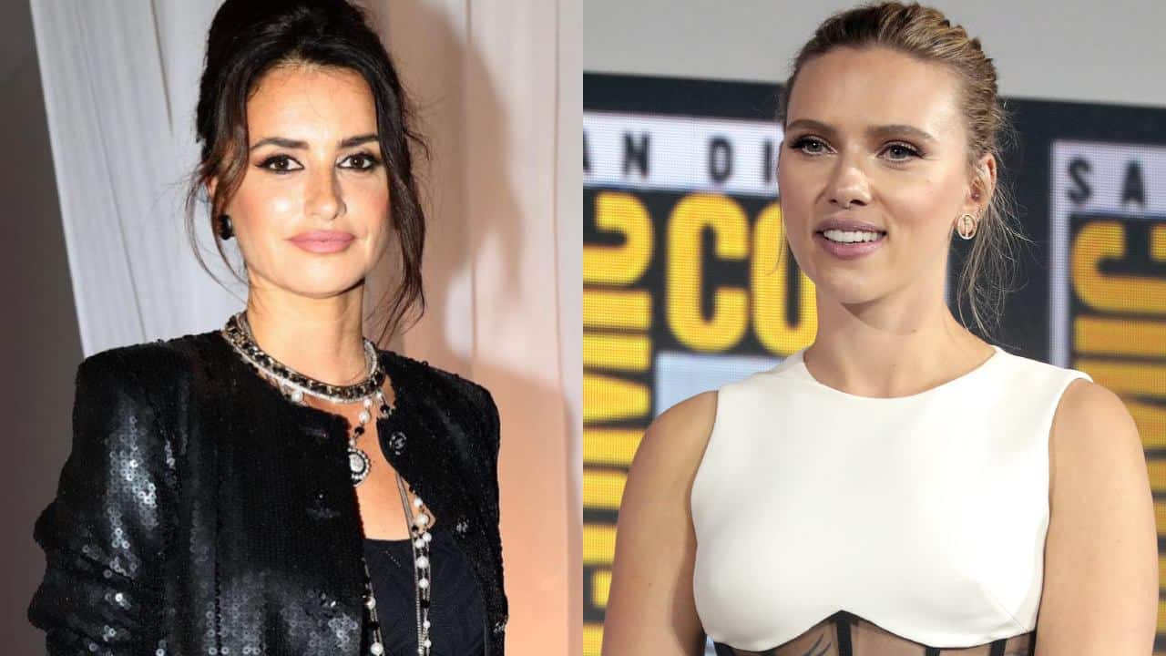 Scarlett Johansson Once K*ssed Penelope Cruz & Continued To Makeout In A Steamy Scene