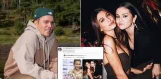 Selena Gomez & Hailey Bieber Pose For A Picture Together, Meme Fest On Justin Bieber Sparks!
