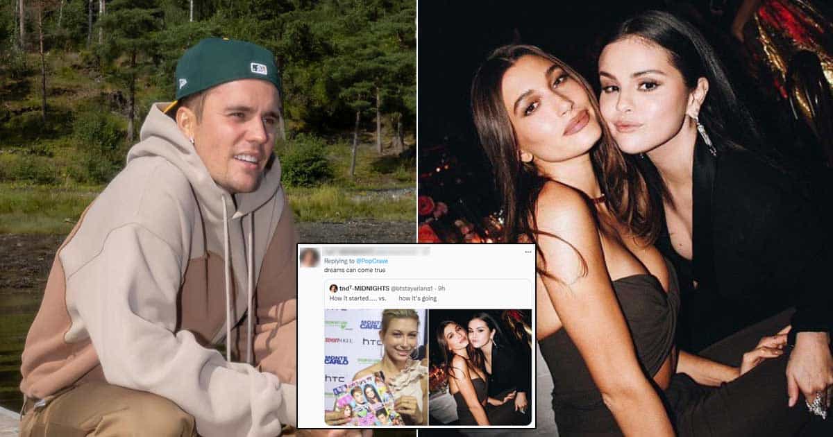 Selena Gomez & Hailey Bieber Quash Fallout Rumours As They Happily Pose Together In A Rare Picture, Netizens Joke “This Is Going To Be Justin Bieber's New Wallpaper”