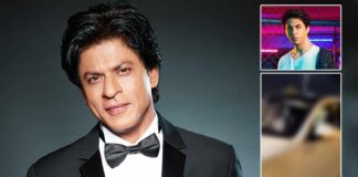 Shah Rukh Khan Hides From Media As He Arrives With Son Aryan Khan To Attend Amritpal Singh Bindra's Diwali Party?- Watch Video