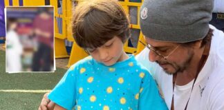 Shah Rukh Khan Poses With AbRam & His Gold Medal In Taekwondo, Netizens Troll - Deets Inside