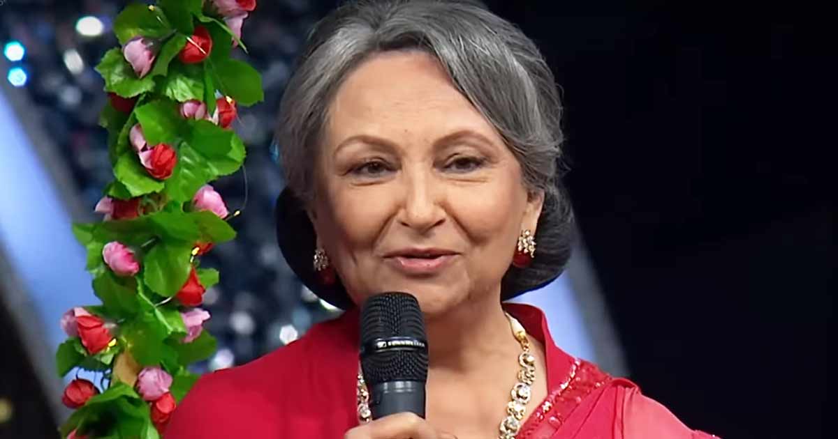 Sharmila Tagore: Kishore Kumar sang 'Mere sapnon ki rani' very casually