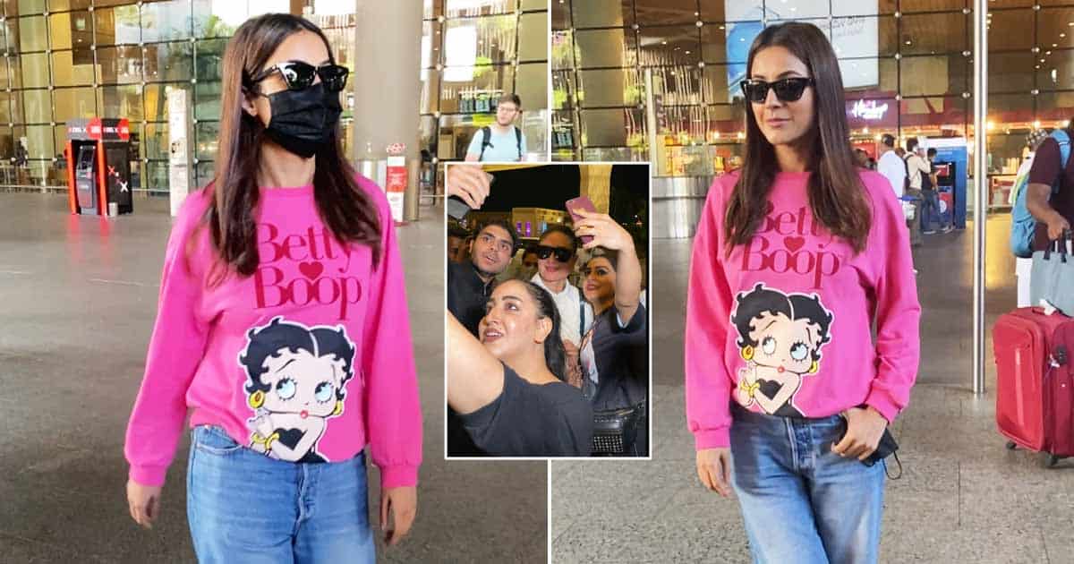 Shehnaaz Gill In Disbelief After Man Forcefully Tries To Touch Her, Angry Fans Reacts - Deets Inside